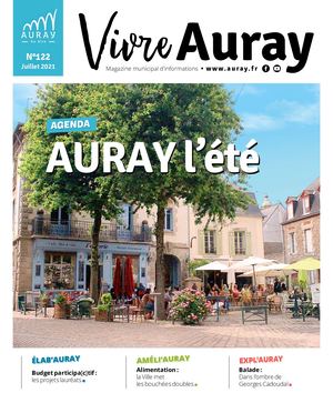 Vivre Auray N°122 Juillet 2021