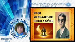 Nº 66 MENSAJES CHICO XAVIER
