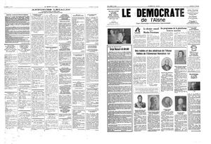 3648 le Democrate de l aisne
