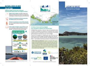 Plaquette de présentation site Natura 2000 lagune du Brusc