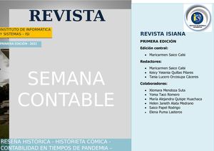 Revista Isiana Primera Edición 06 07 2021