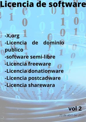 Licencias De Software Siete Vol Dos (1)