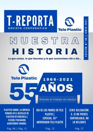 T Reporta N° 68 Jun 2021