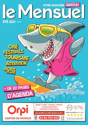 422 #1 Le Mensuel Été 2021