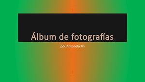 ÁLbum de Fotografías de comida saludable