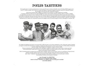 Poilus Tahitiens