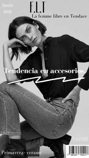 Negro Minimalista Belleza Tiktok Portada De Revista (1)