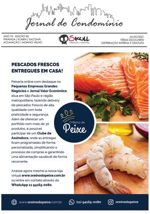 Jornal Do Condomínio Julho