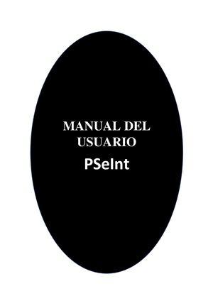 Manual Pseint