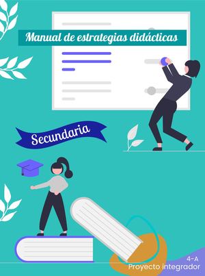 Manual De Estrategias Didácticas 4 A