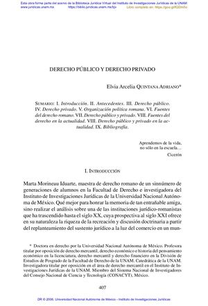 Derecho Público