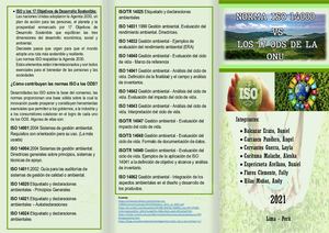 Norma Iso 14000 VS ODS