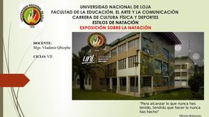Exposición De Natación (2)