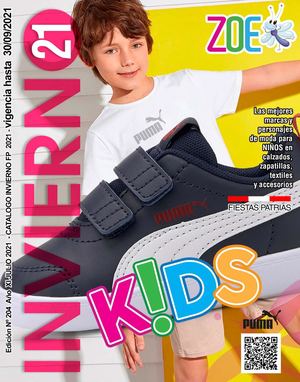 Catalogo Zoe Invierno21 Niños