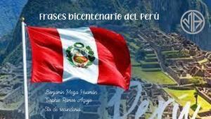 BICENTENARIO - PERÚ