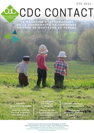 Cdc Contact CDC Pays de Mortagne au Perche Eté 2021