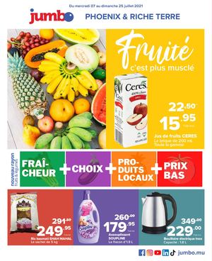 Catalogue Jumbo Début Juillet