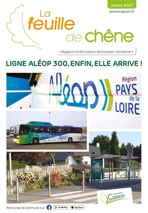 Bulletin Municipal de Casson - JUILLET 2021
