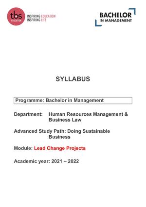 BCN_ACAD_B3 Advanced Study Paths_Sustainable Business_Change Projects_ENG