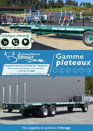 Plateaux Compétences Élevage