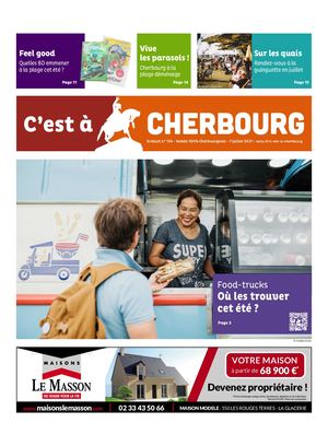 C'est à Cherbourg du 7 juillet 2021