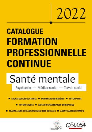 Catalogue Santé Mentale 2022