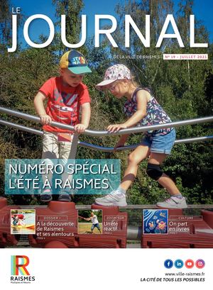 LE JOURNAL DE RAISMES N°19 Juillet2021