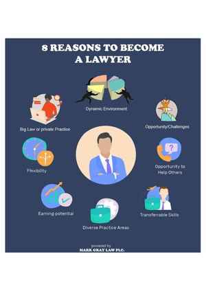 8 Reasons To Become A Lawyer Converted