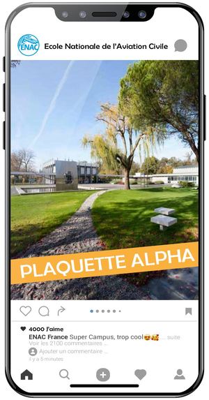 Plaquette Alpha 2021