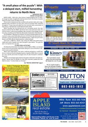 The Islander, July 7, 2021