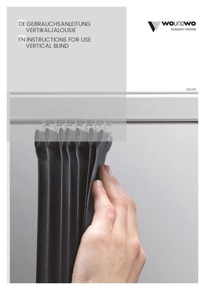 WOUNDWO GA Vertikaljalousie 930205 DE EN 01