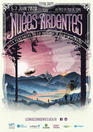 Affiche Festival Nuées Ardentes 2020
