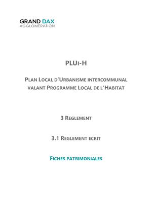 3 1 1 Fiches Patrimoine 210414
