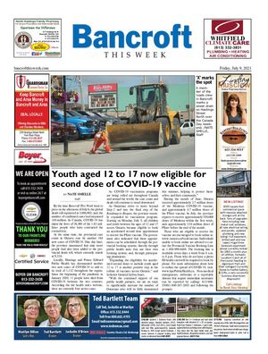 Bancroft This Week July 9, 2021