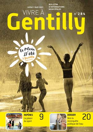 Vivre à Gentilly n°284 - Juillet-août 2021