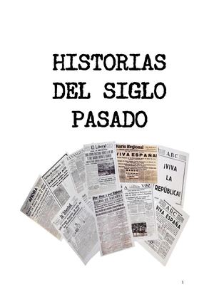 Historias Del Siglo Pasado