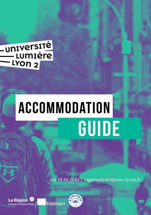 Accomodation Guide Lyon 2