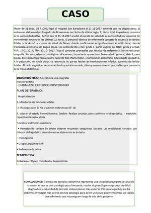 Caso Clinico Patologia