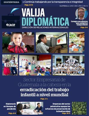 VALIJA DIPLOMÁTICA - JUNIO