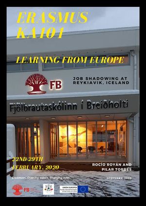 Erasmus KA101 Job Shadowing in Reykjavík