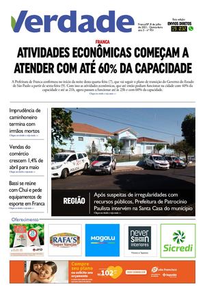 Edicao Digital Verdade 08 07 2021