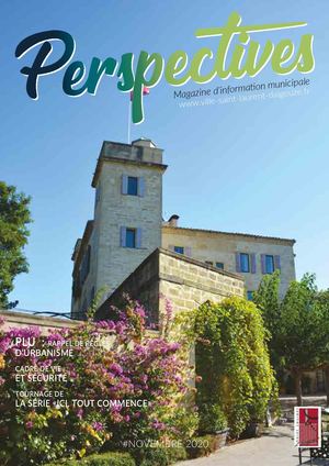 Perspectives Magazine Numéro 1 Novembre 2020