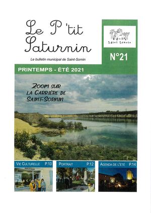 Le P'tit Saturnin Printemps Eté 2021