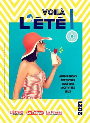 Guide Été Juillet Echo Trégor Presse 2021