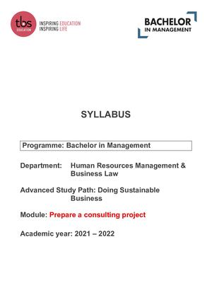 BCN_ACAD_B3 Advanced Study Paths_Sustainable Business_Consulting Project_ENG