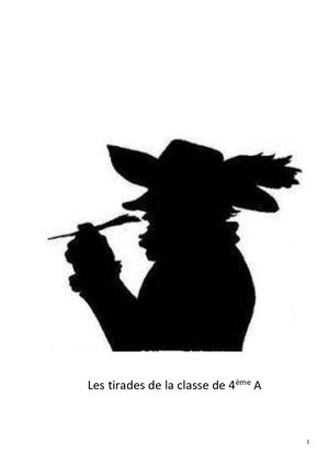 Tirades des 4èmes A