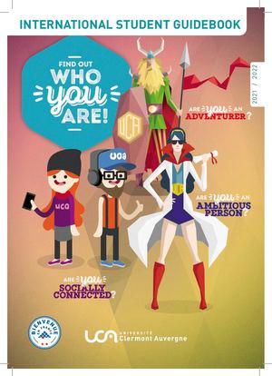 International student guidebook 2021-2022