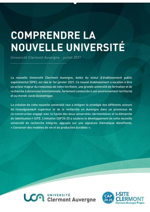 Comprendre La Nouvelle Université