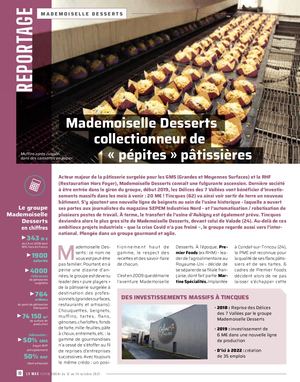 Mag Sepem Douai 2021 Mademoiselle Desserts