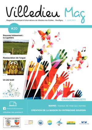 Magazine Municipal Villedieu Mag N° 20 2021